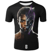 Load image into Gallery viewer, Iron Man 3D Print T-shirt