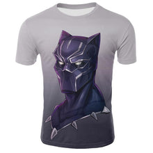 Load image into Gallery viewer, Iron Man 3D Print T-shirt
