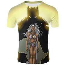 Load image into Gallery viewer, Iron Man 3D Print T-shirt