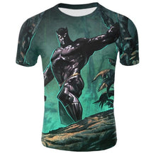 Load image into Gallery viewer, Iron Man 3D Print T-shirt