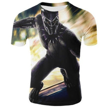 Load image into Gallery viewer, Iron Man 3D Print T-shirt