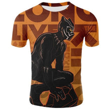 Load image into Gallery viewer, Iron Man 3D Print T-shirt