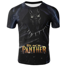 Load image into Gallery viewer, Iron Man 3D Print T-shirt