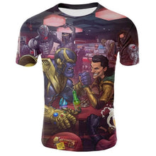 Load image into Gallery viewer, Iron Man 3D Print T-shirt