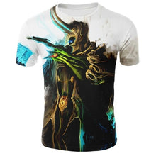 Load image into Gallery viewer, Iron Man 3D Print T-shirt