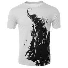 Load image into Gallery viewer, Iron Man 3D Print T-shirt