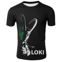 Load image into Gallery viewer, Iron Man 3D Print T-shirt