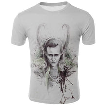 Load image into Gallery viewer, Iron Man 3D Print T-shirt