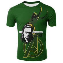 Load image into Gallery viewer, Iron Man 3D Print T-shirt