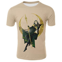 Load image into Gallery viewer, Iron Man 3D Print T-shirt