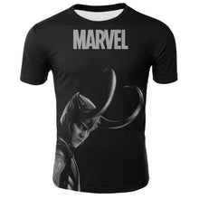 Load image into Gallery viewer, Iron Man 3D Print T-shirt