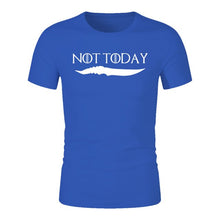 Load image into Gallery viewer, NOT TODAY T-shirt