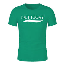 Load image into Gallery viewer, NOT TODAY T-shirt