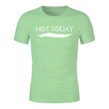 Load image into Gallery viewer, NOT TODAY T-shirt