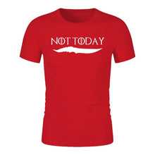 Load image into Gallery viewer, NOT TODAY T-shirt