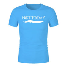 Load image into Gallery viewer, NOT TODAY T-shirt