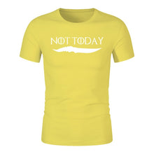 Load image into Gallery viewer, NOT TODAY T-shirt