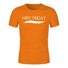 Load image into Gallery viewer, NOT TODAY T-shirt