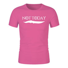 Load image into Gallery viewer, NOT TODAY T-shirt