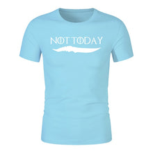 Load image into Gallery viewer, NOT TODAY T-shirt
