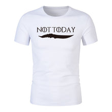 Load image into Gallery viewer, NOT TODAY T-shirt