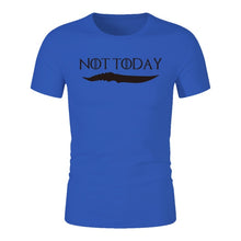 Load image into Gallery viewer, NOT TODAY T-shirt