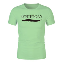 Load image into Gallery viewer, NOT TODAY T-shirt