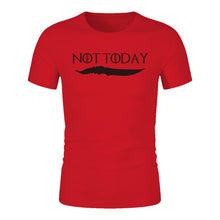 Load image into Gallery viewer, NOT TODAY T-shirt