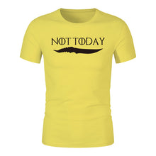 Load image into Gallery viewer, NOT TODAY T-shirt