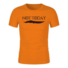 Load image into Gallery viewer, NOT TODAY T-shirt
