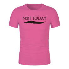 Load image into Gallery viewer, NOT TODAY T-shirt