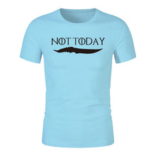 Load image into Gallery viewer, NOT TODAY T-shirt