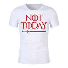 Load image into Gallery viewer, NOT TODAY T-shirt