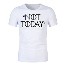Load image into Gallery viewer, NOT TODAY T-shirt