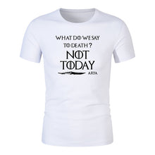 Load image into Gallery viewer, NOT TODAY T-shirt