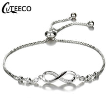 Load image into Gallery viewer, Cubic Zirconia Pandora Bracelet