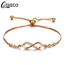 Load image into Gallery viewer, Cubic Zirconia Pandora Bracelet