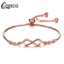 Load image into Gallery viewer, Cubic Zirconia Pandora Bracelet