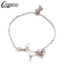 Load image into Gallery viewer, Cubic Zirconia Pandora Bracelet