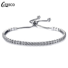 Load image into Gallery viewer, Cubic Zirconia Pandora Bracelet
