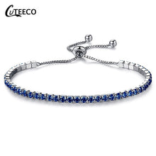 Load image into Gallery viewer, Cubic Zirconia Pandora Bracelet