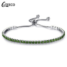 Load image into Gallery viewer, Cubic Zirconia Pandora Bracelet