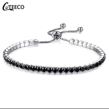 Load image into Gallery viewer, Cubic Zirconia Pandora Bracelet