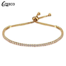 Load image into Gallery viewer, Cubic Zirconia Pandora Bracelet
