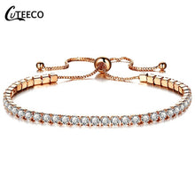 Load image into Gallery viewer, Cubic Zirconia Pandora Bracelet