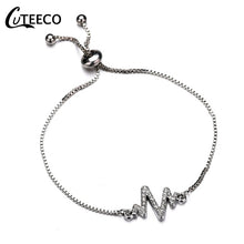 Load image into Gallery viewer, Cubic Zirconia Pandora Bracelet