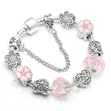 Load image into Gallery viewer, Silver plated European Bracelet