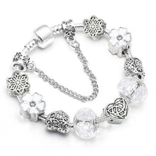 Load image into Gallery viewer, Silver plated European Bracelet