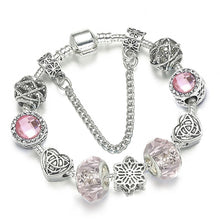 Load image into Gallery viewer, Silver plated European Bracelet