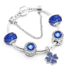 Load image into Gallery viewer, Silver plated European Bracelet